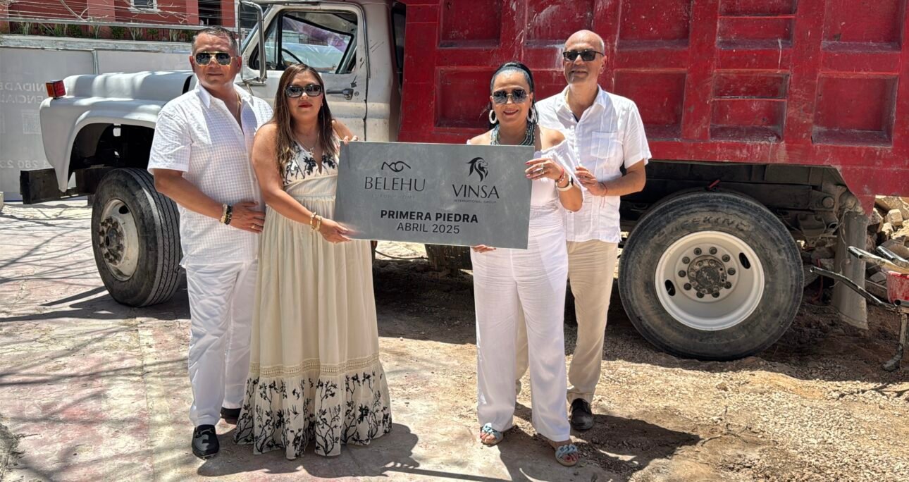 De la Visión a la Realidad: El Comienzo de la Obra en Belehu Playa del Carmen