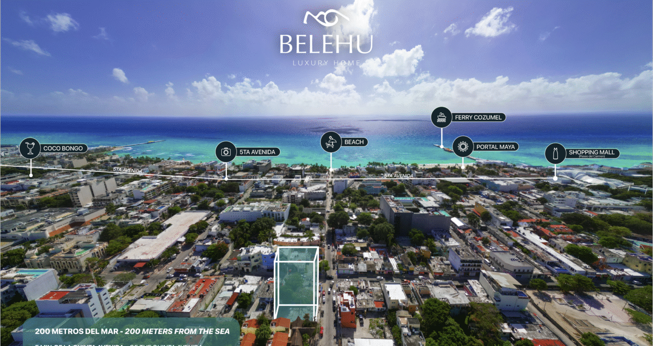 A Pasos de la Arena: La Ubicación Mágica de Belehu y la Inversión Frente al Mar